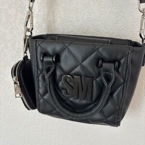 Steve Madden Black Crossbody Handbag